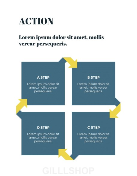 The Business Proposal Vertical PPT Format