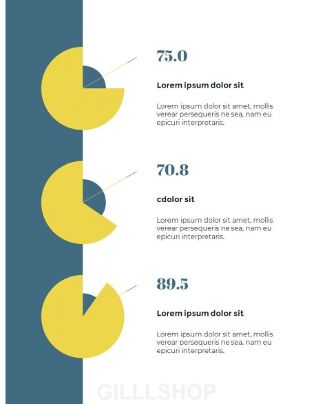 The Business Proposal Vertical PPT Format