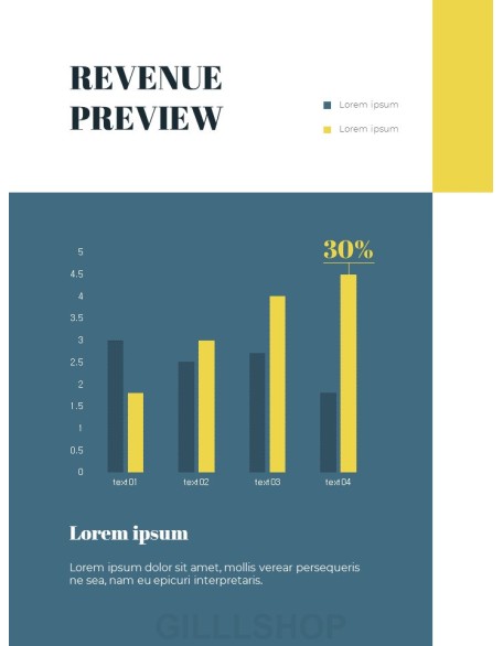 The Business Proposal Vertical PPT Format