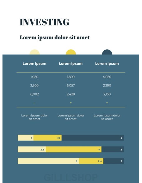 The Business Proposal Vertical PPT Format