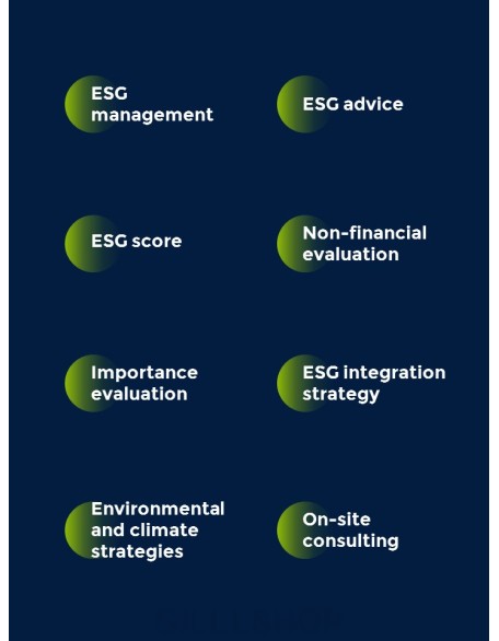 ESG Management Solution Business slides presentation