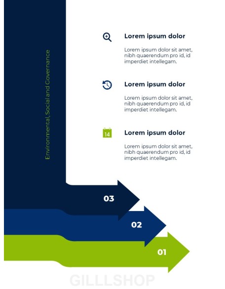 ESG Management Solution Business slides presentation