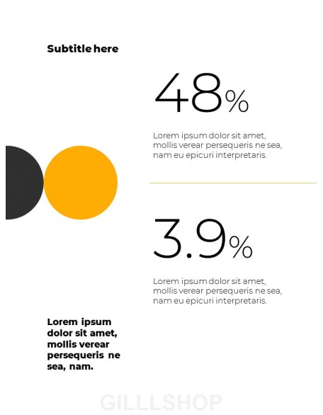 Geometric Back Business Report PPT Slides