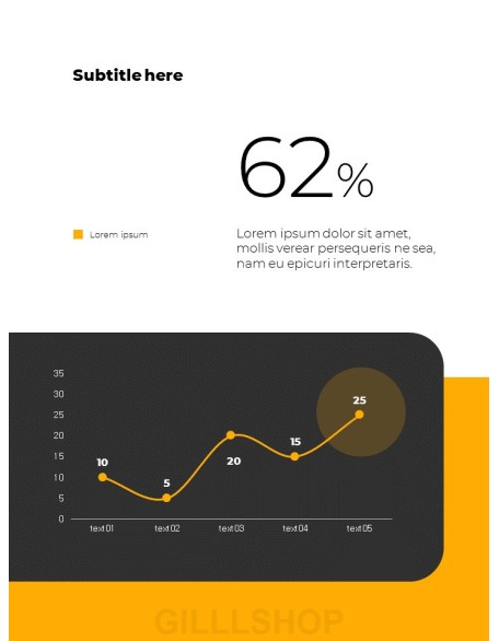 Geometric Back Business Report PPT Slides