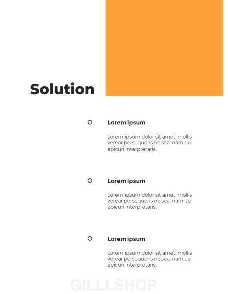 Business Team Project Vertical PowerPoint Templates for Presentation