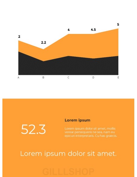 Business Team Project Vertical PowerPoint Templates for Presentation