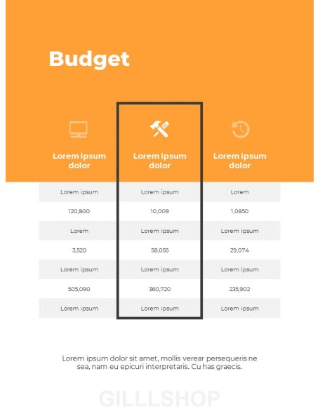 Business Team Project Vertical PowerPoint Templates for Presentation