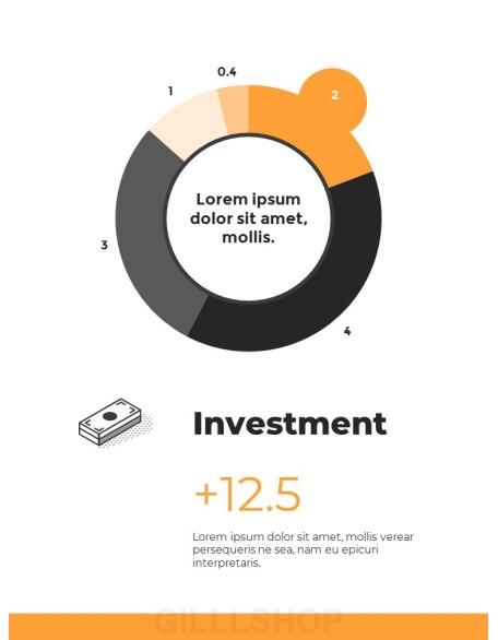 Business Team Project Vertical PowerPoint Templates for Presentation