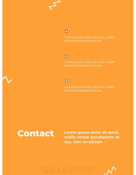 Business Team Project Vertical PowerPoint Templates for Presentation