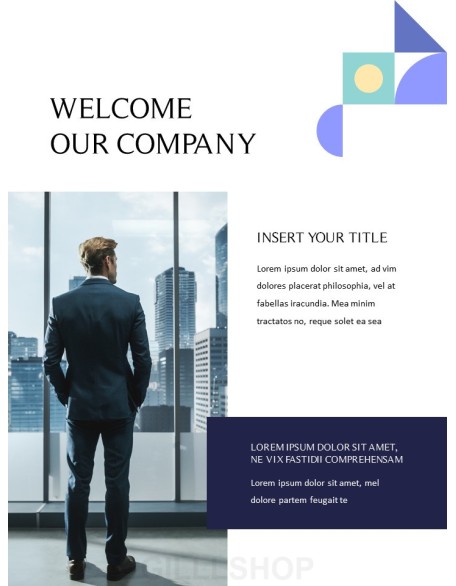 Business Template Professional PPT