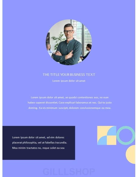 Business Template Professional PPT