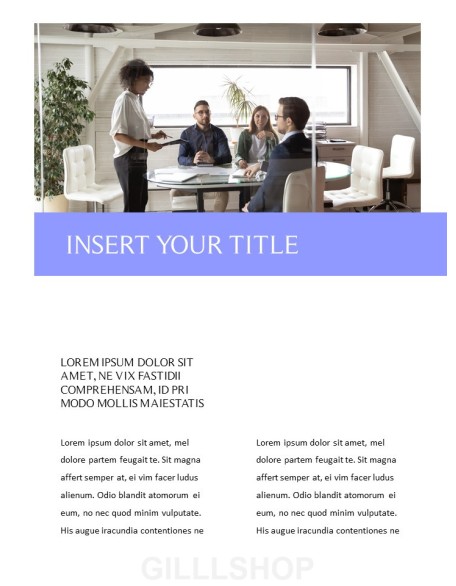 Business Template Professional PPT