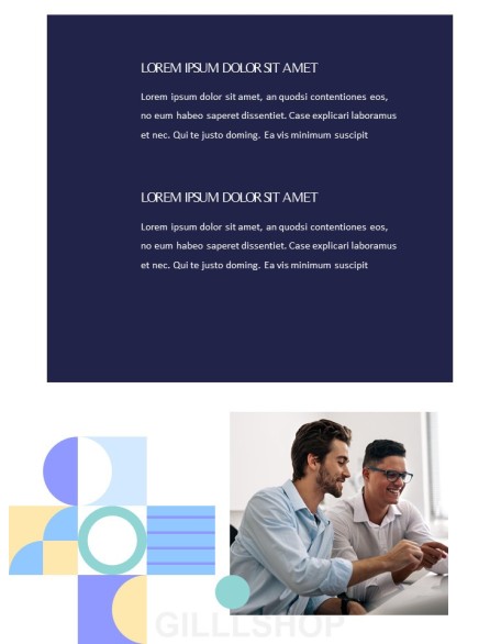 Business Template Professional PPT