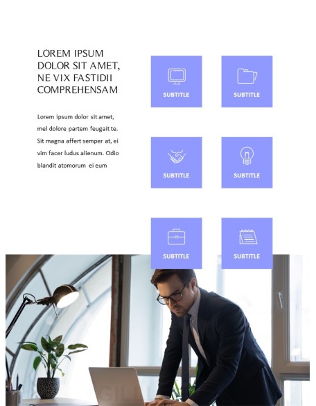 Business Template Professional PPT