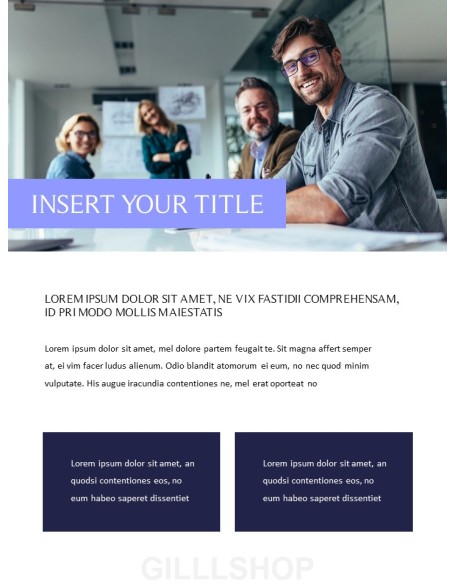 Business Template Professional PPT