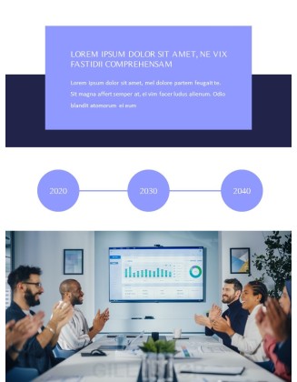 Business Template Professional PPT