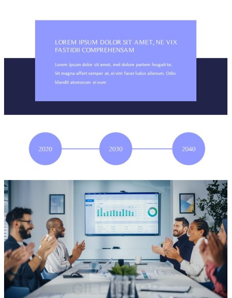 Business Template Professional PPT