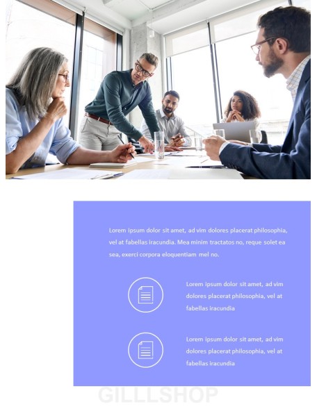 Business Template Professional PPT