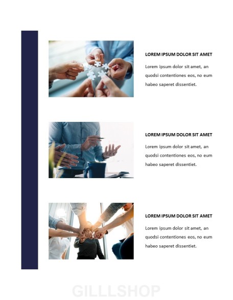 Business Template Professional PPT