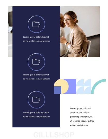 Business Template Professional PPT