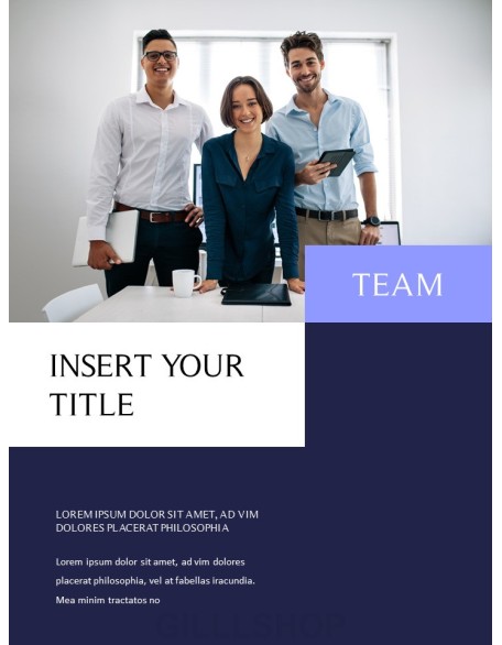 Business Template Professional PPT