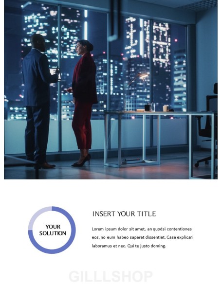 Business Template Professional PPT