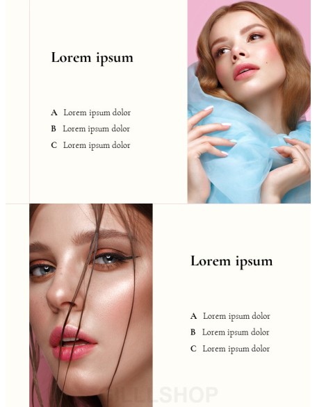 Beauty Branding Concept Brochure Easy Presentation Template