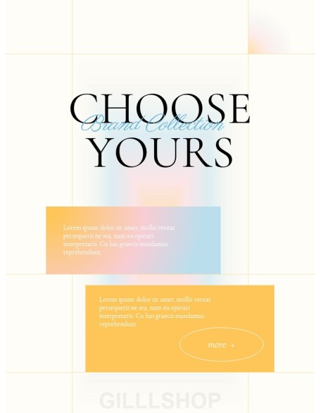 Beauty Branding Concept Brochure Easy Presentation Template