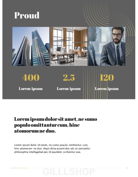 Corporate Business Proposal powerpoint ppt