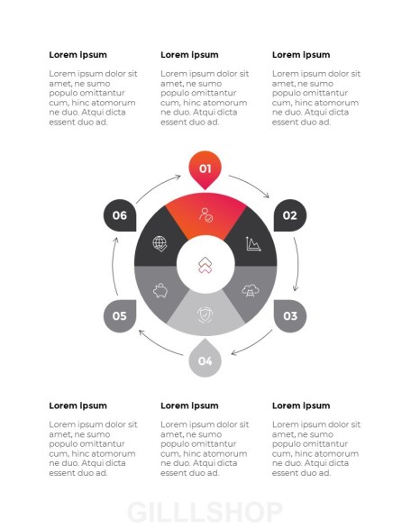 Startup Company Profile slide members