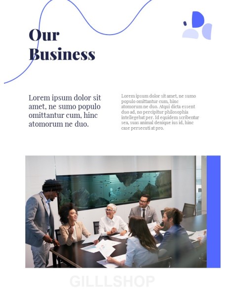 Business Proposal template powerpoint