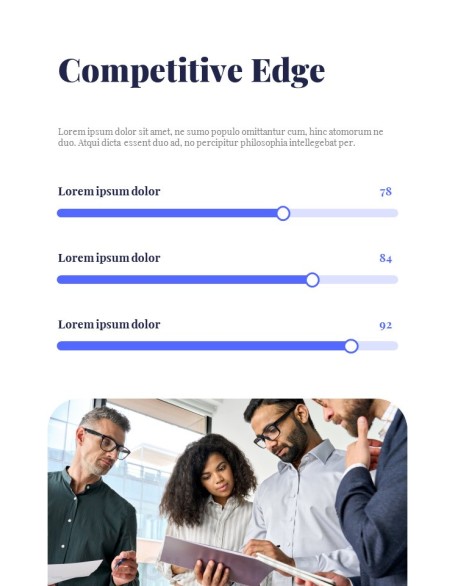 Business Proposal template powerpoint