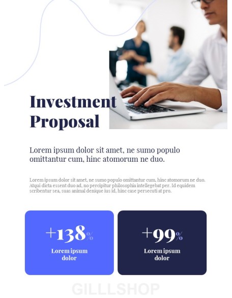 Business Proposal template powerpoint