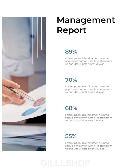 Our Company Business Report Action plan PPT