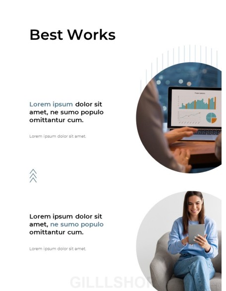 Our Company Business Report Action plan PPT