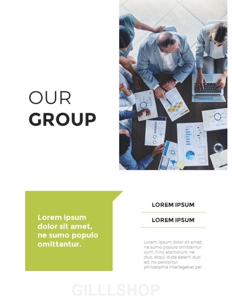 About Business Group Interactive PPT