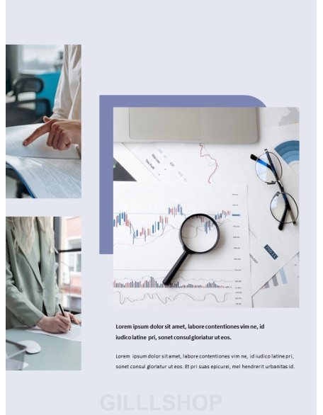 Business Report design template