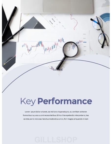 Business Report design template