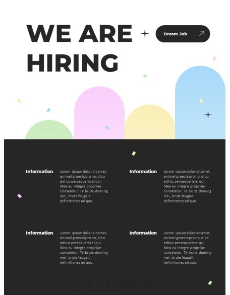 We Are Hiring Slide Presentation