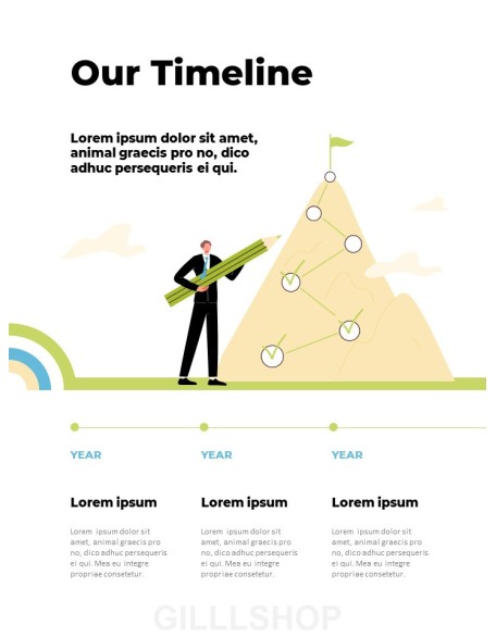 Modern Company Profile Business Presentation Templates