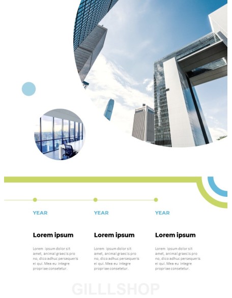 Modern Company Profile Business Presentation Templates