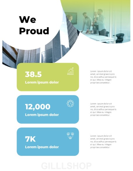 Modern Company Profile Business Presentation Templates