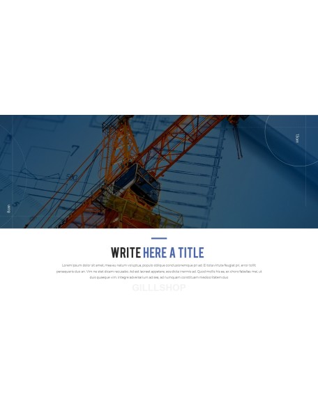 construction Business Presentation PPT