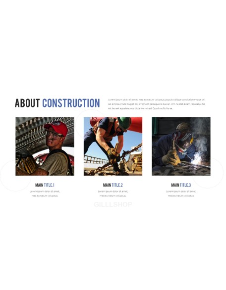 construction Business Presentation PPT
