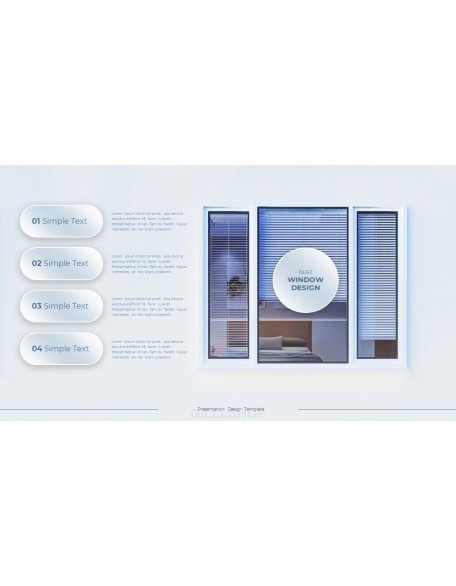 Best Window Design Marketing Presentation PPT