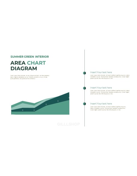 Summer Green Interior Slide PPT