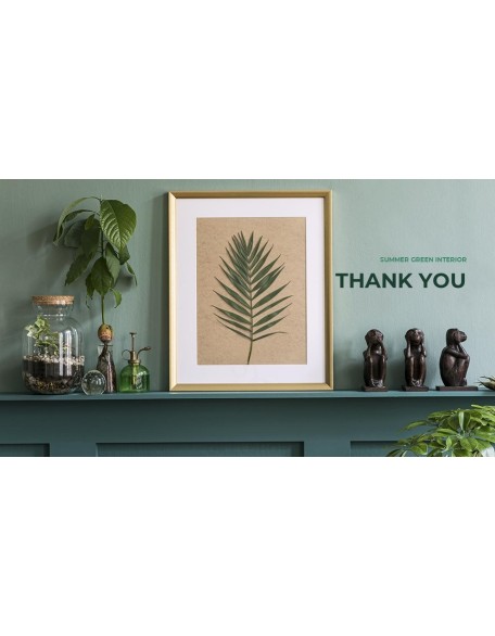 Summer Green Interior Slide PPT