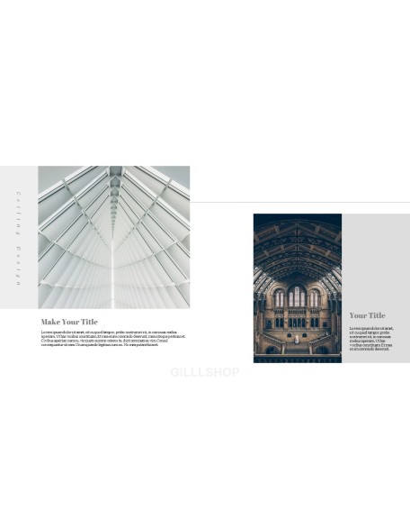 Ceiling Design Best PowerPoint Templates