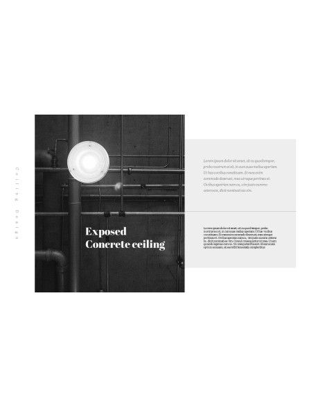 Ceiling Design Best PowerPoint Templates