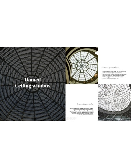 Ceiling Design Best PowerPoint Templates